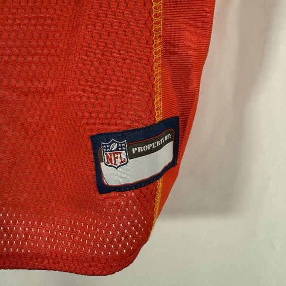 Kansas City Chiefs Jersey Unisex 2 Short Sleeve 00 Vneck Mesh Top - Picture 7 of 9